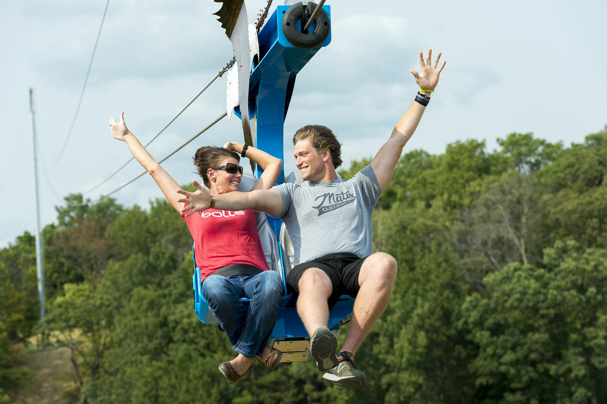Chestnut Mountain Resort Галена Екстериор снимка